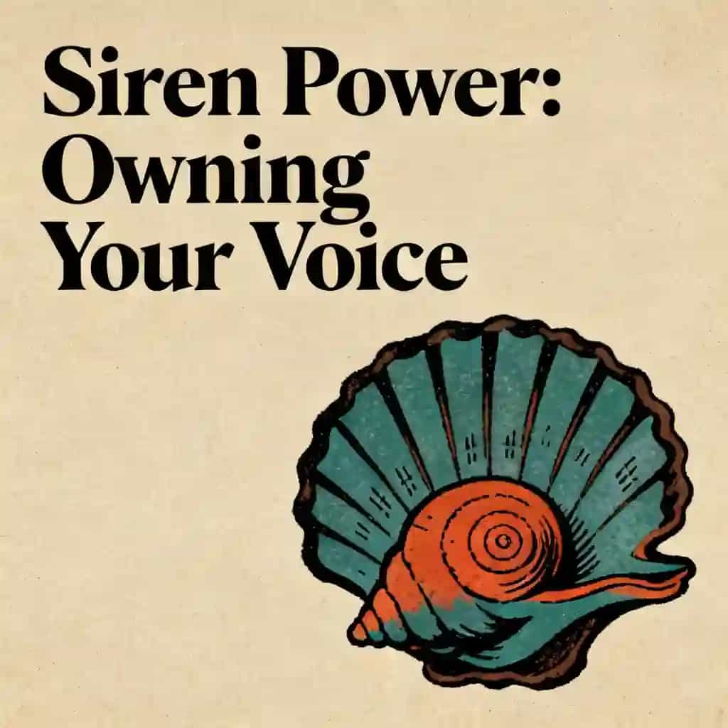 The Siren Archetype: Stepping into Power 책 표지