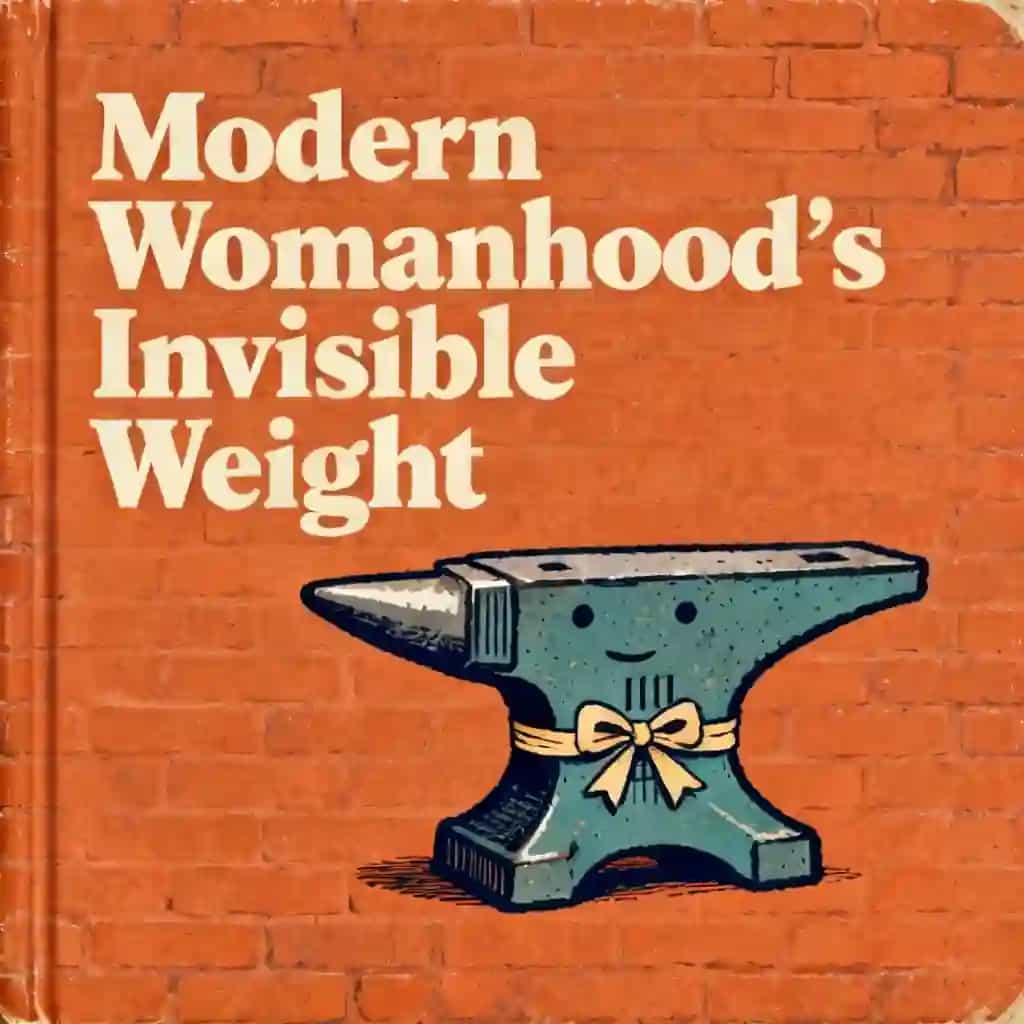 Buchcover von The Invisible Weight of Modern Womanhood