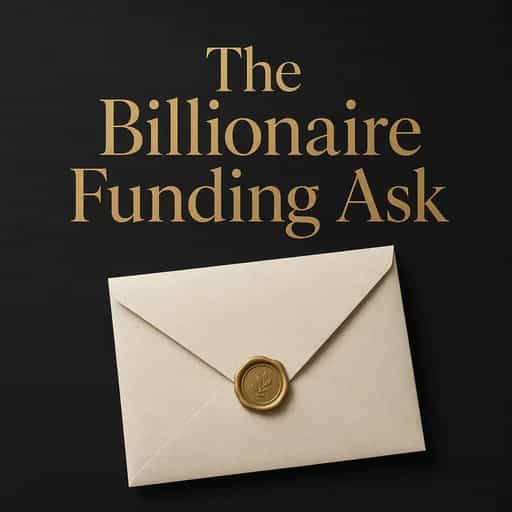 The Billionaire Trade: Asking for Funding book cover