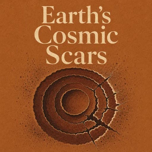 Earth’s Cosmic Scars: Vredefort, Sudbury, and Chicxulub Craters