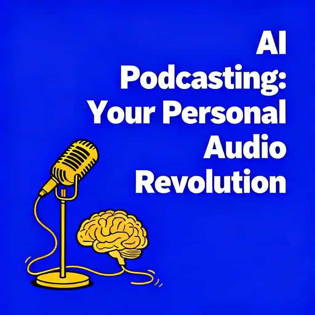 Обложка книги AI Podcasting: Your Personal Audio Revolution