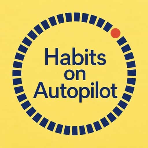 Building Better Habits: The Autopilot Effect book cover