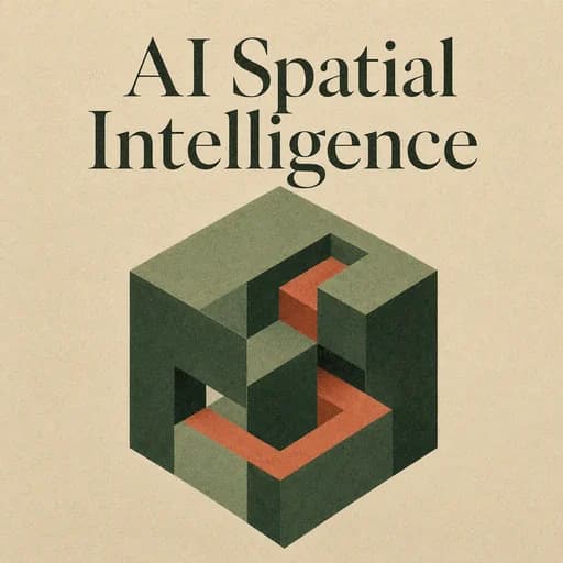 Spatial Intelligence: The Next Frontier of AI and Robotics