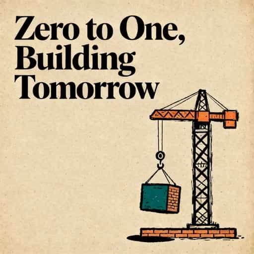 Обложка книги Zero to One: Building the Future