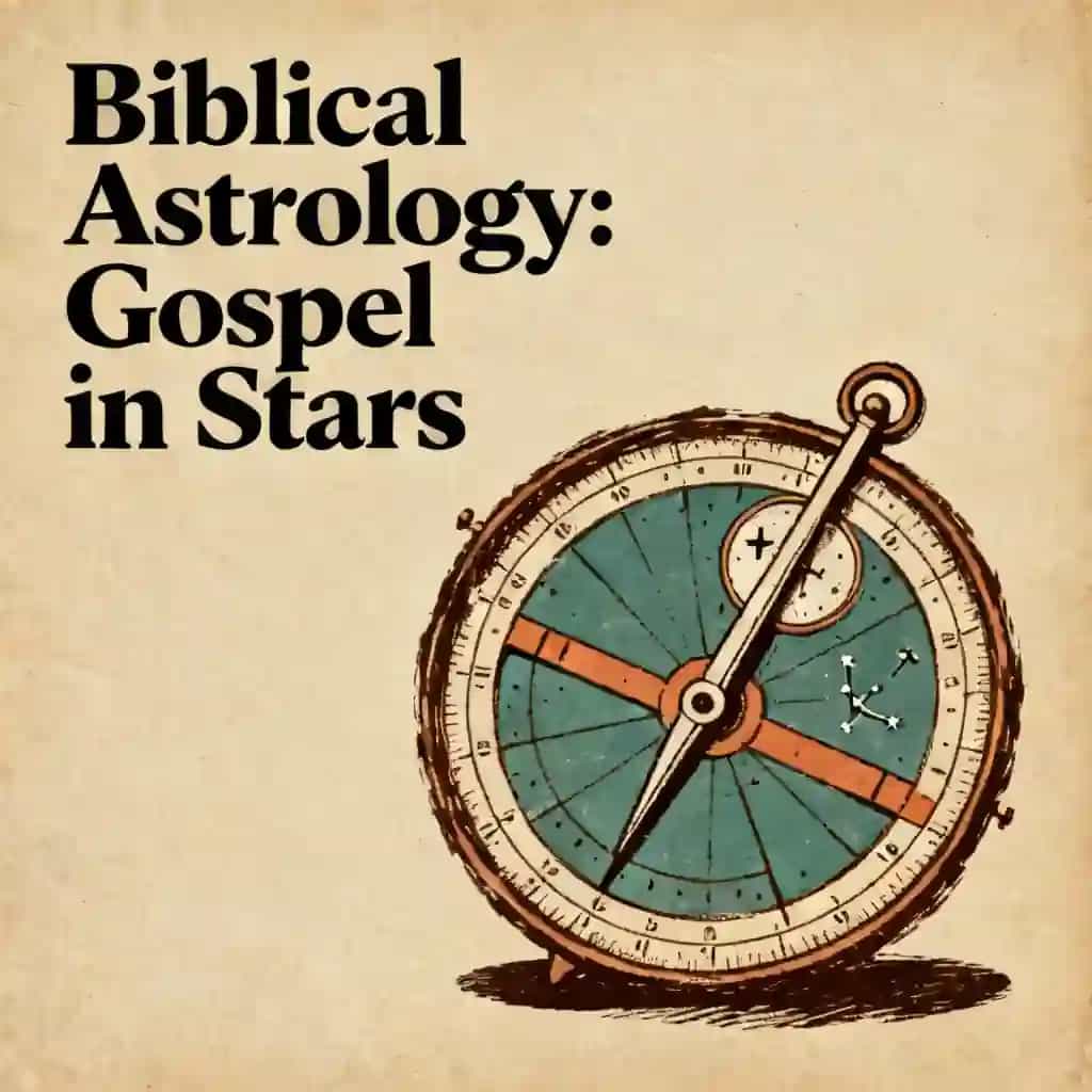 Обложка книги Bible Astrology and the Gospel in the Stars