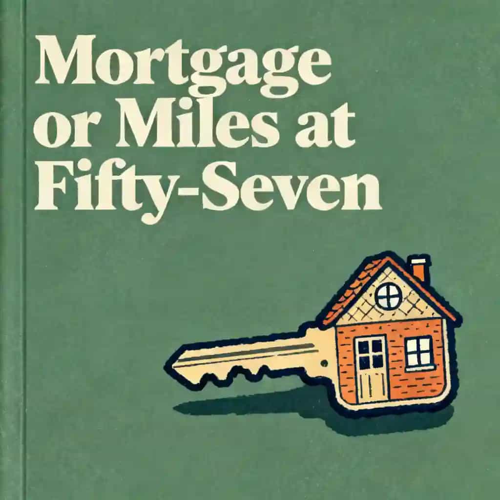 Buying a house vs renting to travel at 57 书籍封面