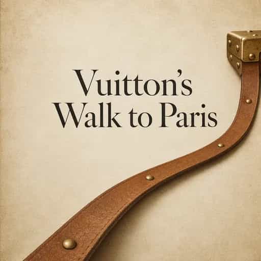 Обложка книги Louis Vuitton: The Apprentice Who Walked to Paris