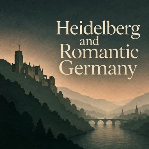 Heidelberg: A Walk Through German Romanticism and History