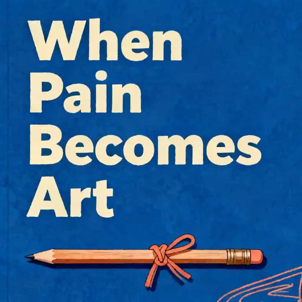 When Pain Becomes Art: Trauma's Creative Power book cover