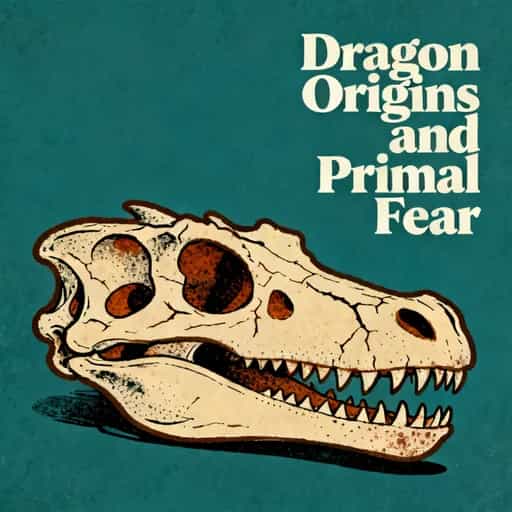 Copertina del libro The Origin of Dragons: Our Primal Fear