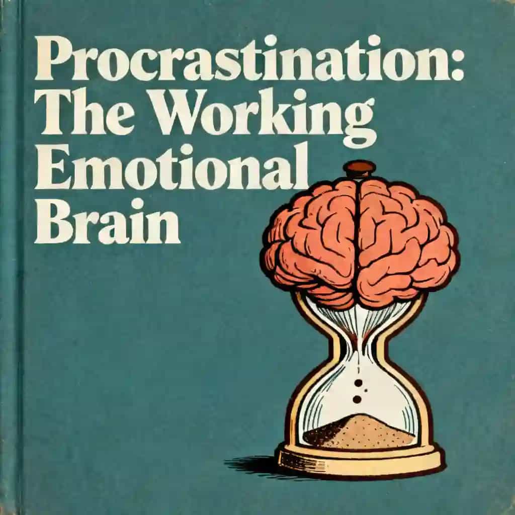 Couverture du livre Procrastination: The Emotional Brain at Work