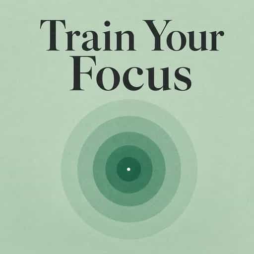Copertina del libro Meditation: Training the Focus Muscle