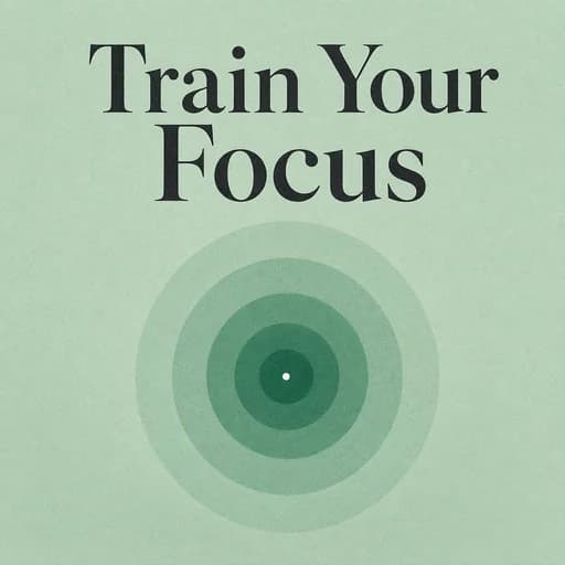 Meditation: Training the Focus Muscle to Reclaim Your Attention