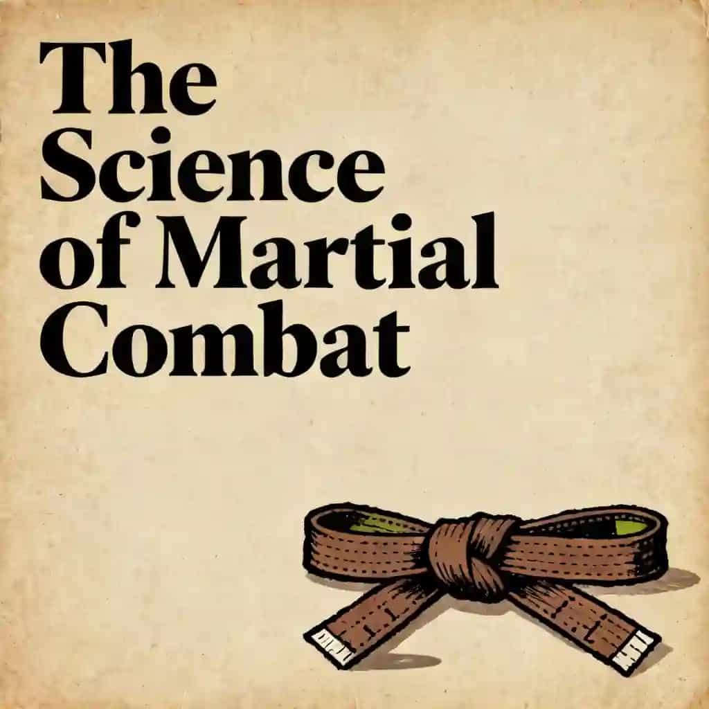 Copertina del libro Martial Arts: The Science of Combat