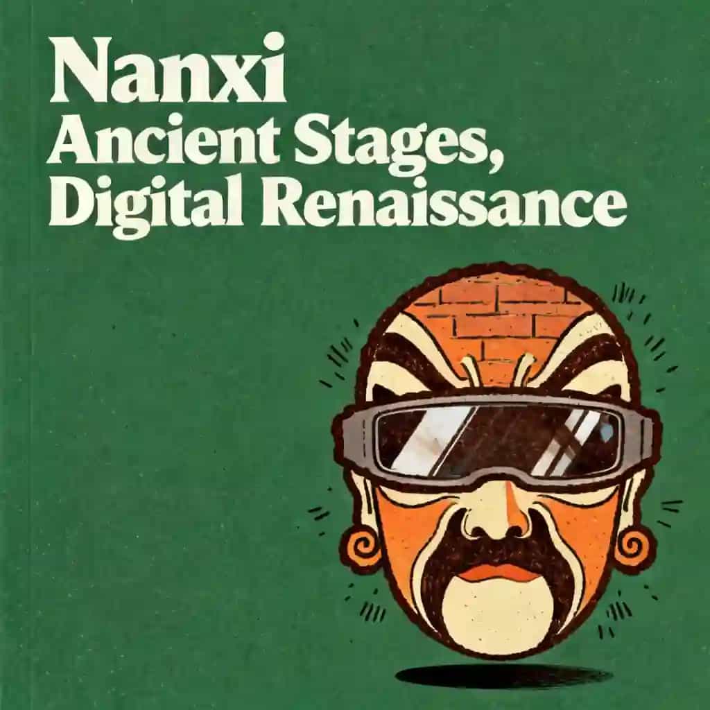 Portada del libro Ancient Stages, Digital Renaissance: Nanxi's Virtual Revival
