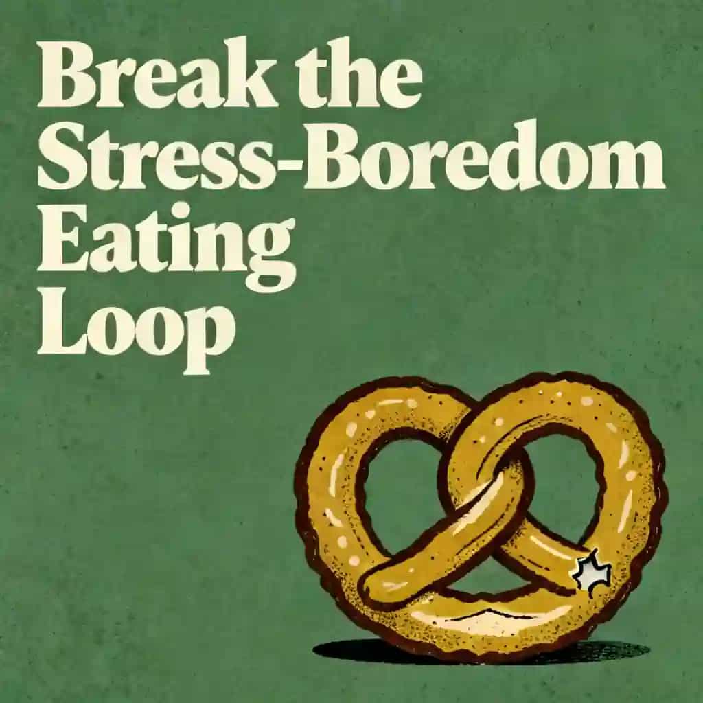 Capa do livro Break the Cycle of Stress and Boredom Eating