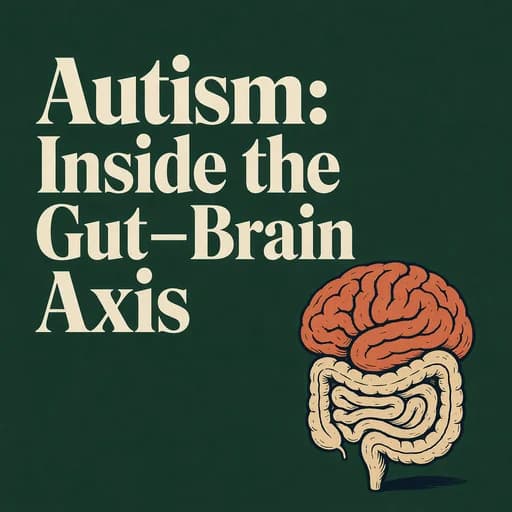 Autism and the Gut-Brain Axis: Understanding GI Symptoms in ASD