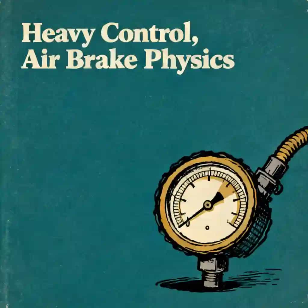 Portada del libro Air Brakes: The Physics of Heavy Control