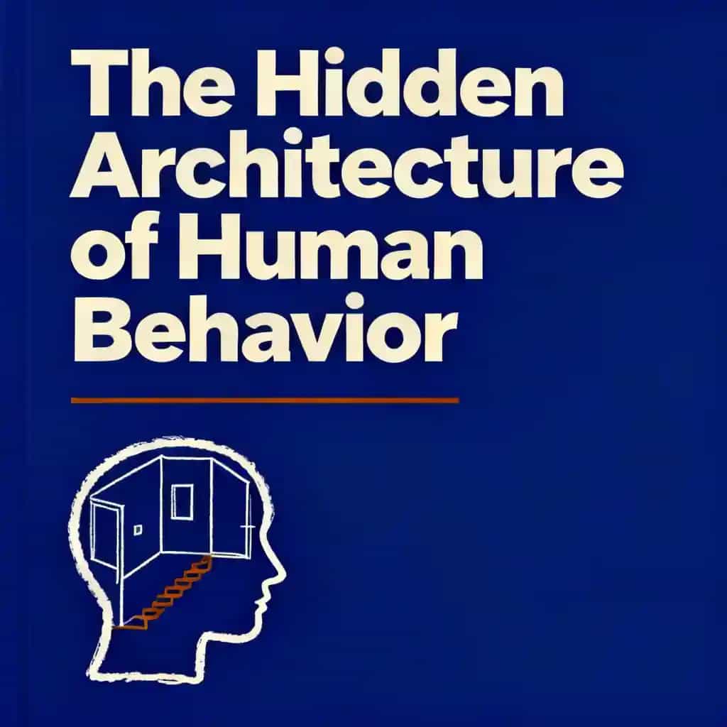 Couverture du livre The Hidden Architecture of Human Behavior