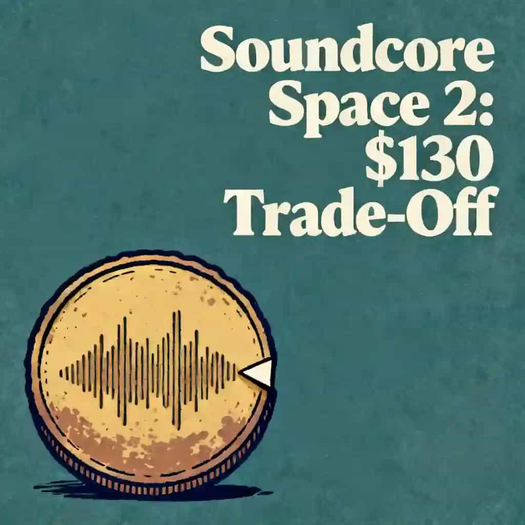 Soundcore Space 2: The $130 Trade-off book cover