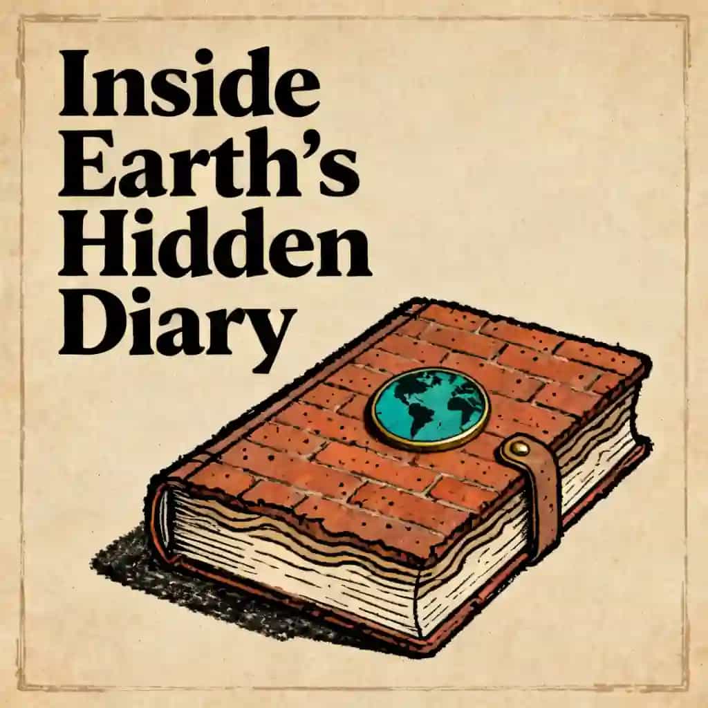 Обложка книги The Earth's Hidden Diary