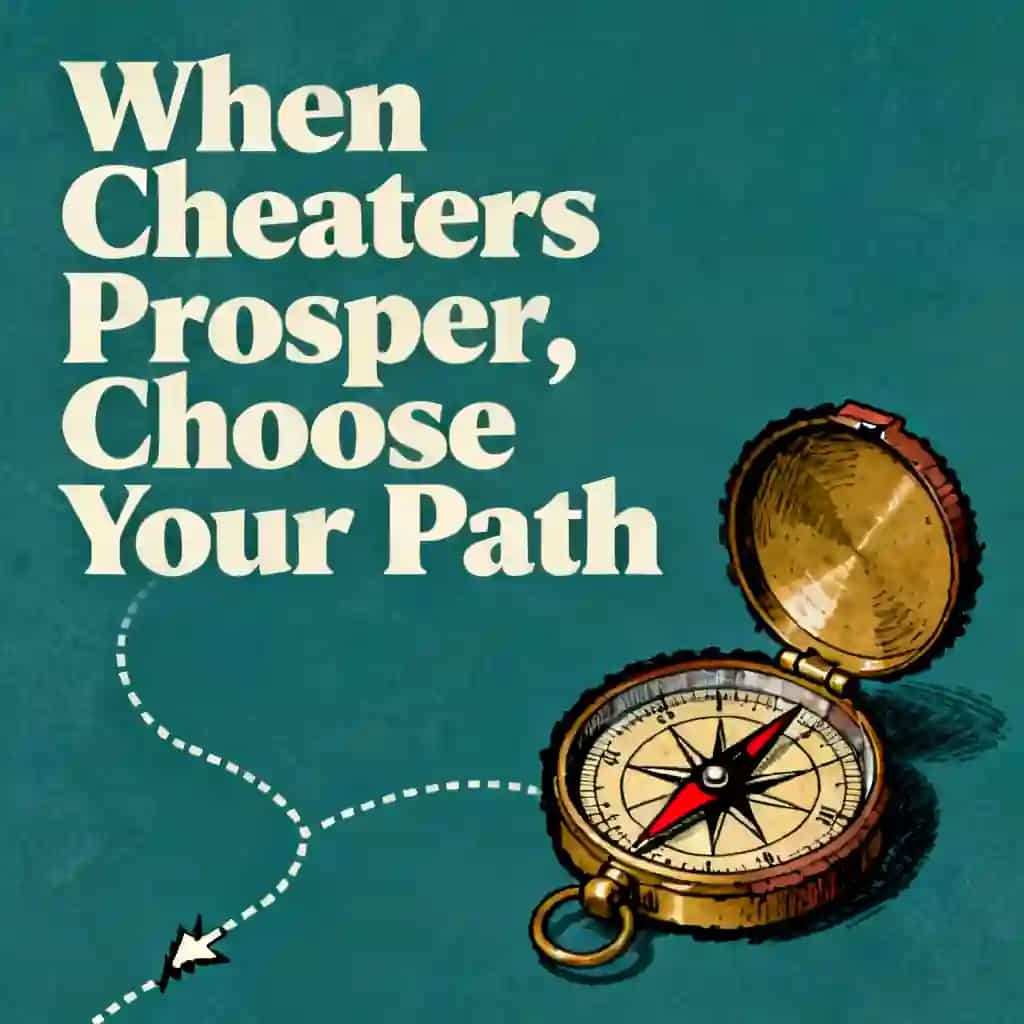 When Cheaters Prosper: Finding Your Path 책 표지