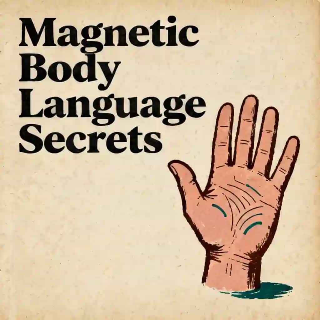 Body Language Secrets That Make You Magnetic 책 표지