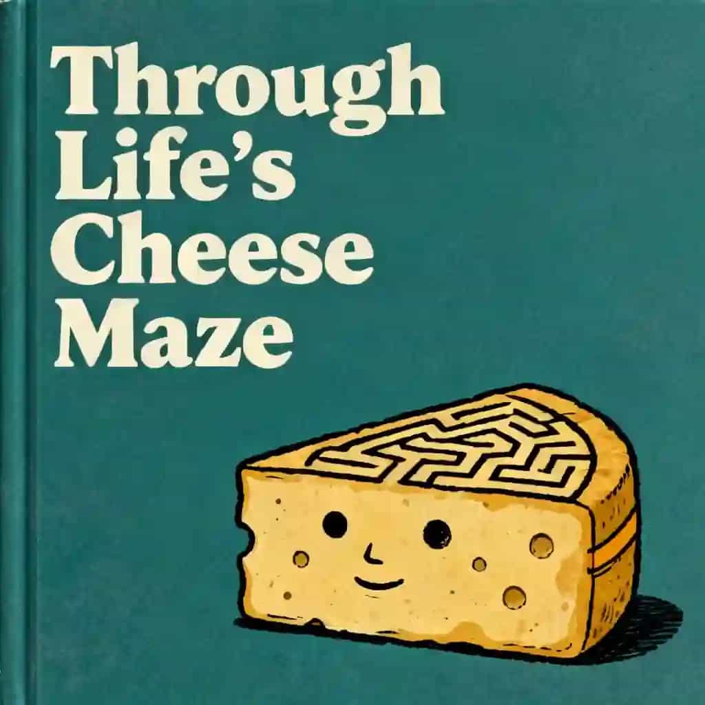 Navigating Life's Cheese Maze book cover