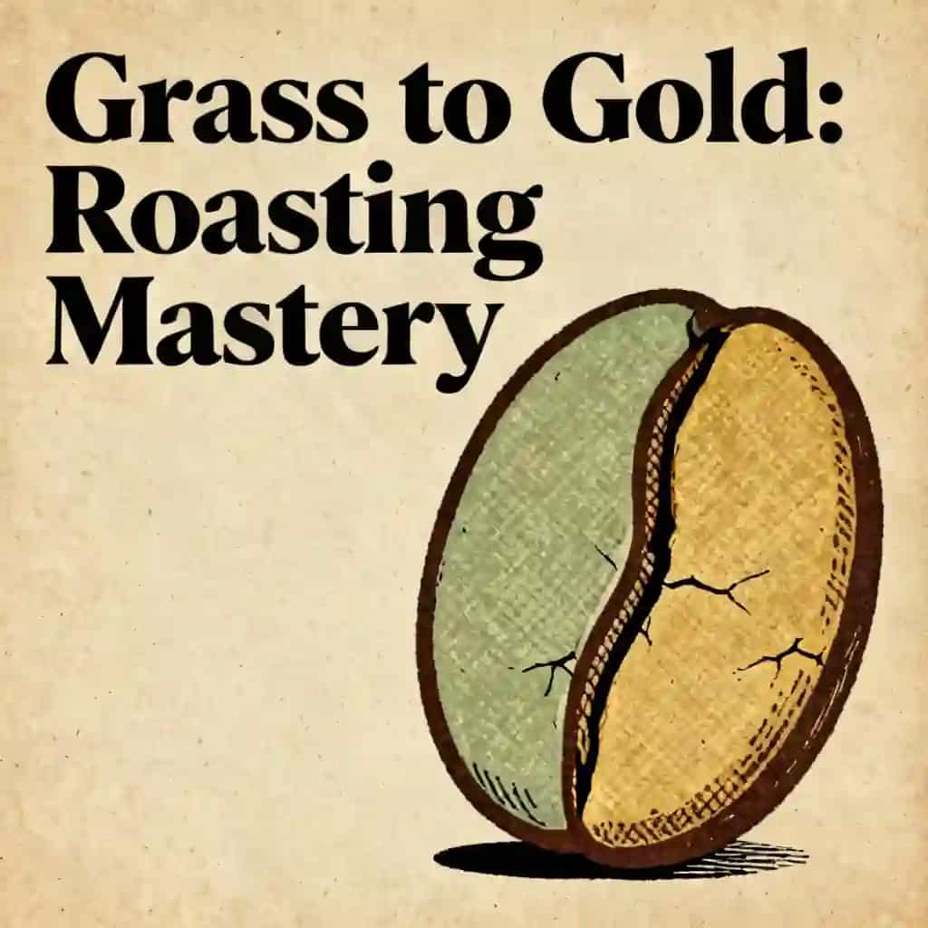 Buchcover von From Grass to Gold: Mastering the Art of Roasting
