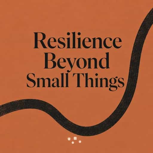 Buchcover von Resilience Beyond the Small Things