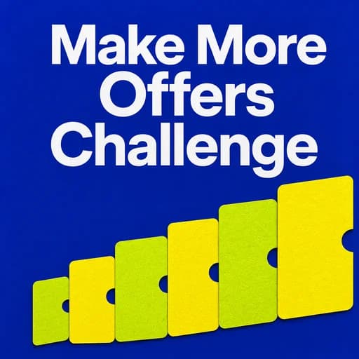 Myron Golden: The Make More Offers Challenge & Closing the Offer Gap
