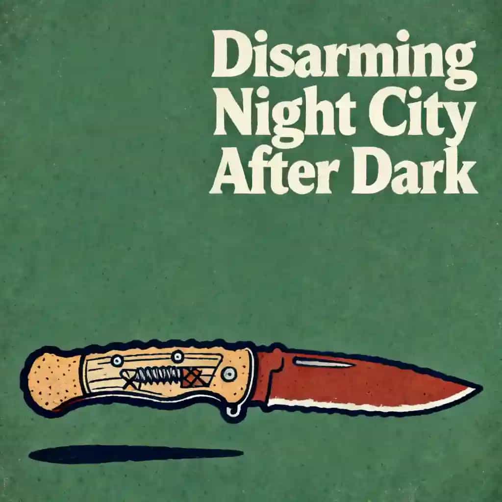 Rendering Night City Harmless 책 표지