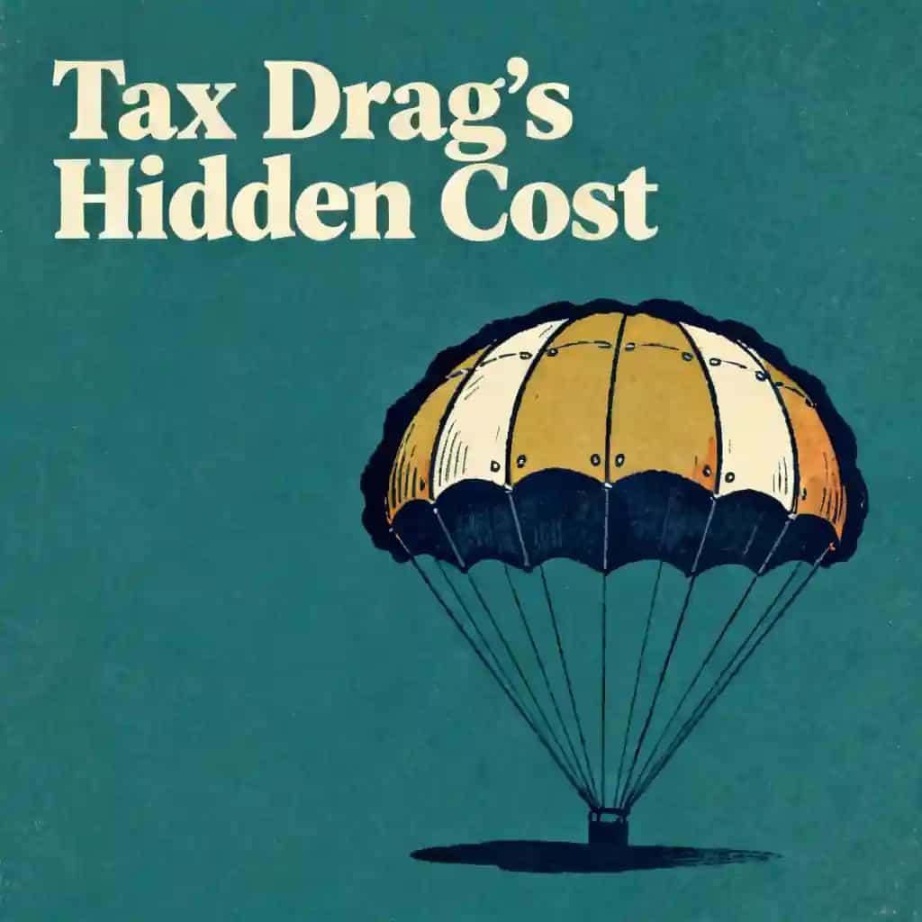 Capa do livro The Hidden Cost of Tax Drag