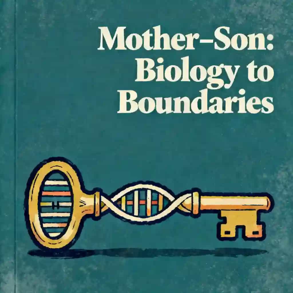 Copertina del libro The Mother-Son Bond: From Biology to Boundaries