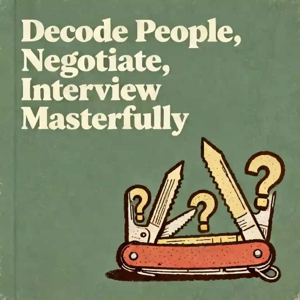Master Communication: Read People, Negotiate, Interview Like a Pro 책 표지