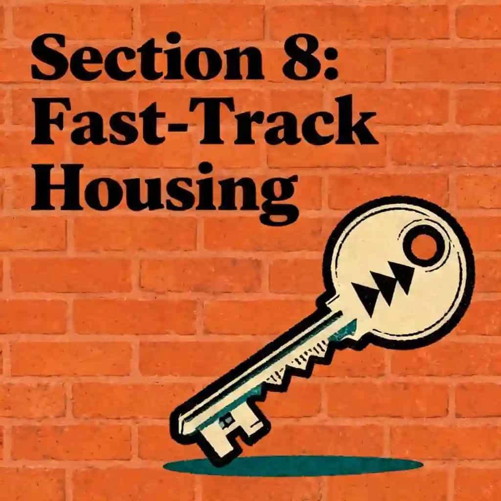 Section 8: The Fast-Track Housing Strategy book cover