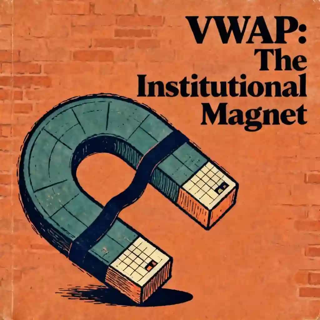 Buchcover von VWAP: Trading with the Institutional Magnet