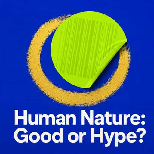 Human Nature: Good or Just Well-Marketed? 책 표지