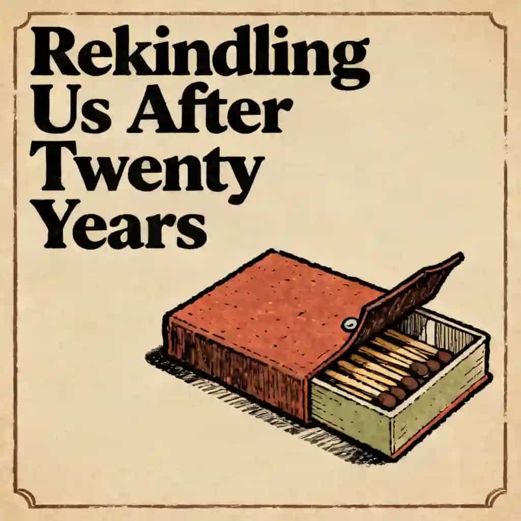 Capa do livro Rekindle romance after 20 years of marriage