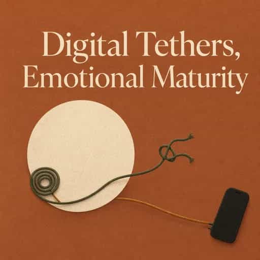 Digital Tethers and Emotional Maturity book cover