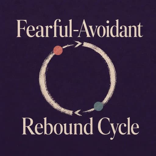 The Fearful Avoidant Rebound Cycle: Understanding Disorganized Attachment
