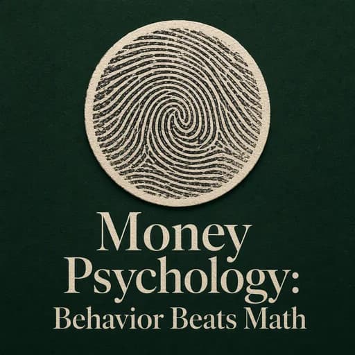 The Psychology of Money: Why Behavior Beats Math | Morgan Housel