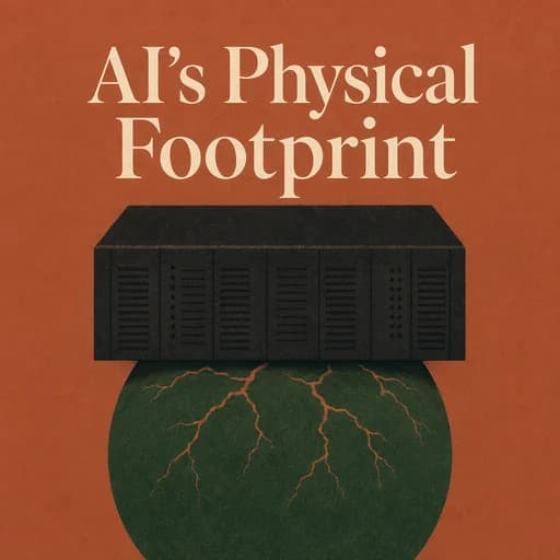 The Physical Cost of AI: Energy, Water, and Environmental Impact