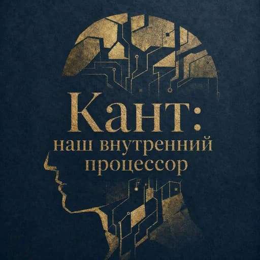 Иммануил Кант: как работает наш разум и восприятие мира
