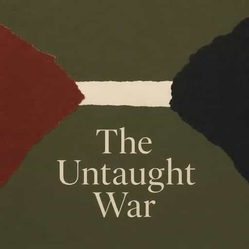 Capa do livro The War You Were Never Taught