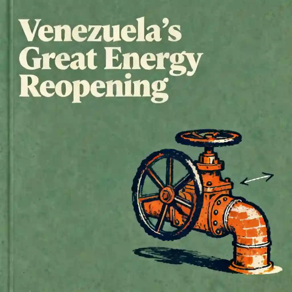 Venezuela: The Great Energy Reopening and New Oil Laws