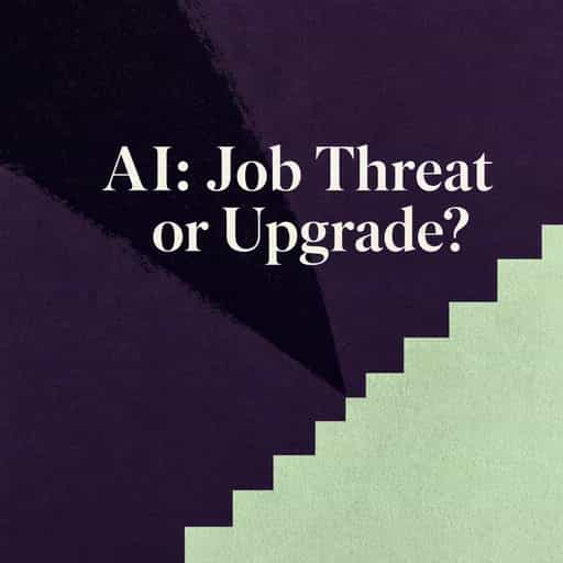 Will AI take your job, or build you a better one? book cover