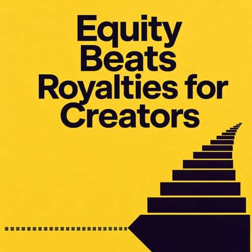 Обложка книги Equity Over Royalties: Scaling a Creative Brand