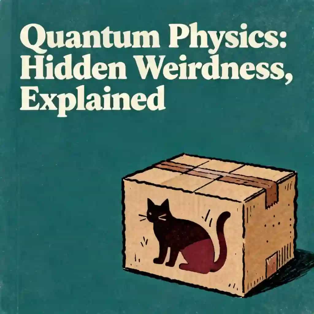 Quantum Physics for Dummies: Reality's Hidden Weirdness 책 표지