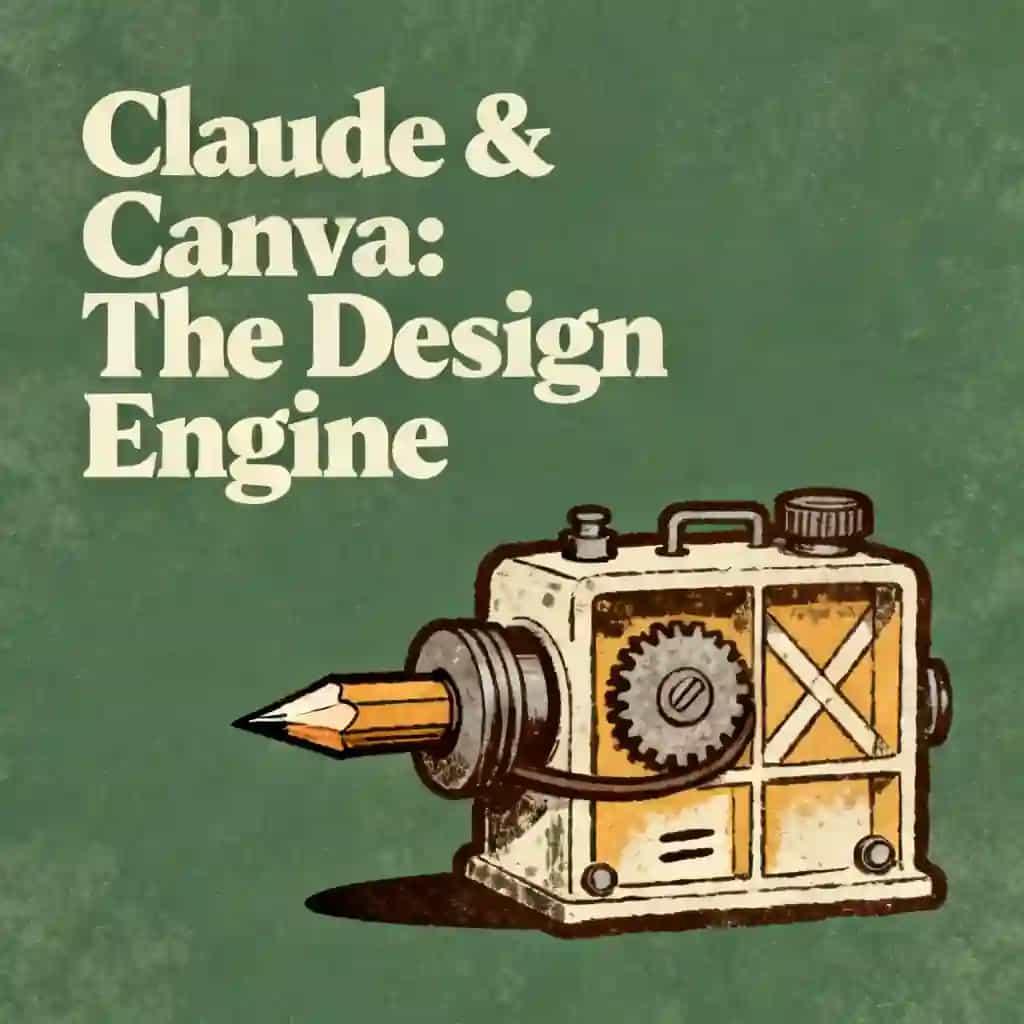 Claude and Canva: The AI Design Engine book cover
